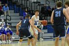 MBBall vs RWU  Wheaton College Men's Basketball vs Roger Williams University.  - Photo By: KEITH NORDSTROM : Wheaton, basketball